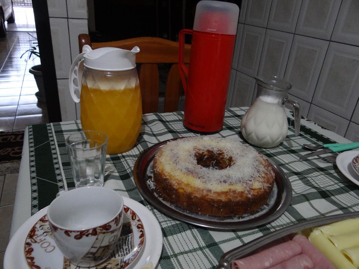 伊瓜苏 Casa Da Helo Quartos Em Foz酒店 外观 照片